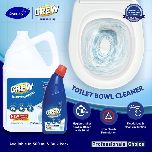 Crew Toilet Bowl Cleaner