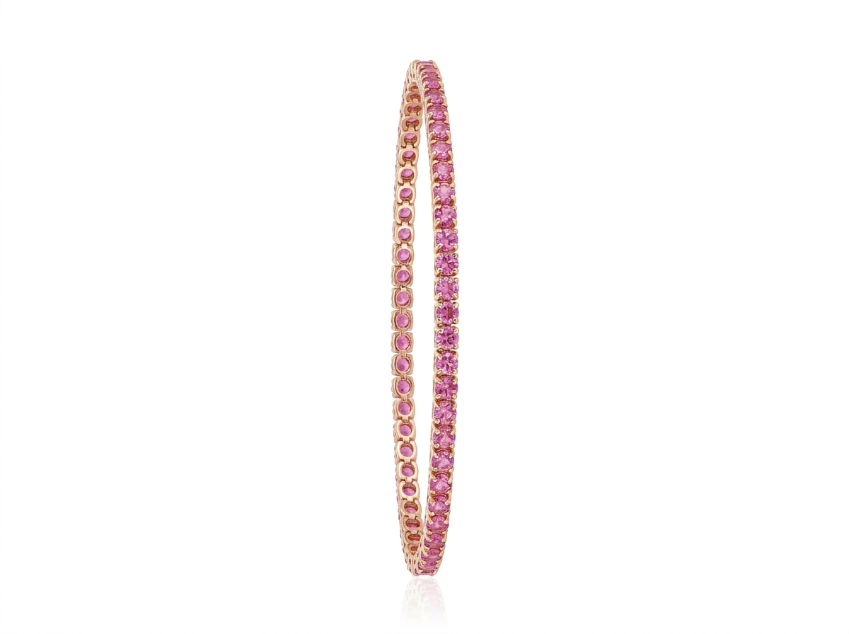18K TENIS AMATISTA ROSA YG (17cm) YG