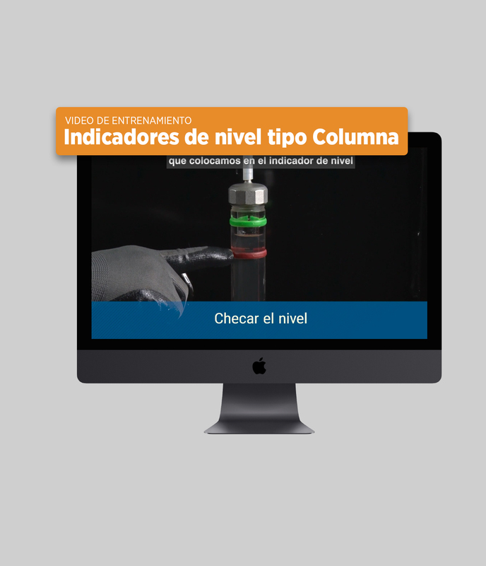 TBT 3: Indicadores de nivel del tipo columna