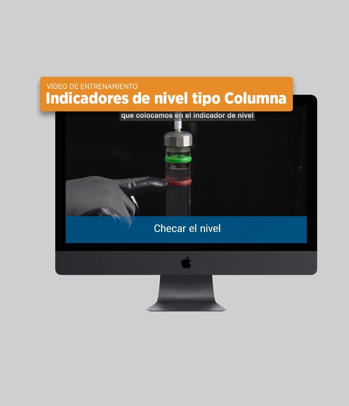 TBT 3: Indicadores de nivel del tipo columna