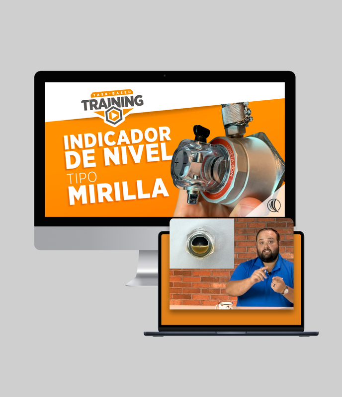 TBT 2: Indicador de nivel tipo mirilla