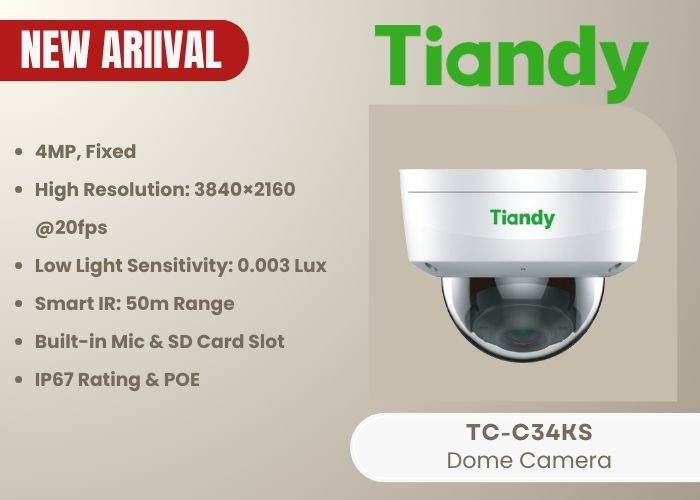 TC-C34KS (4MP-Fixed-Mic-Dome)