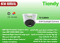 TC-C36XN (6MP-Fixed-ColorMaker-Turret-DualLight)