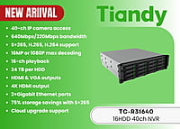 TC-R31640 16HDD 40ch TC-R31640 16HDD 40ch