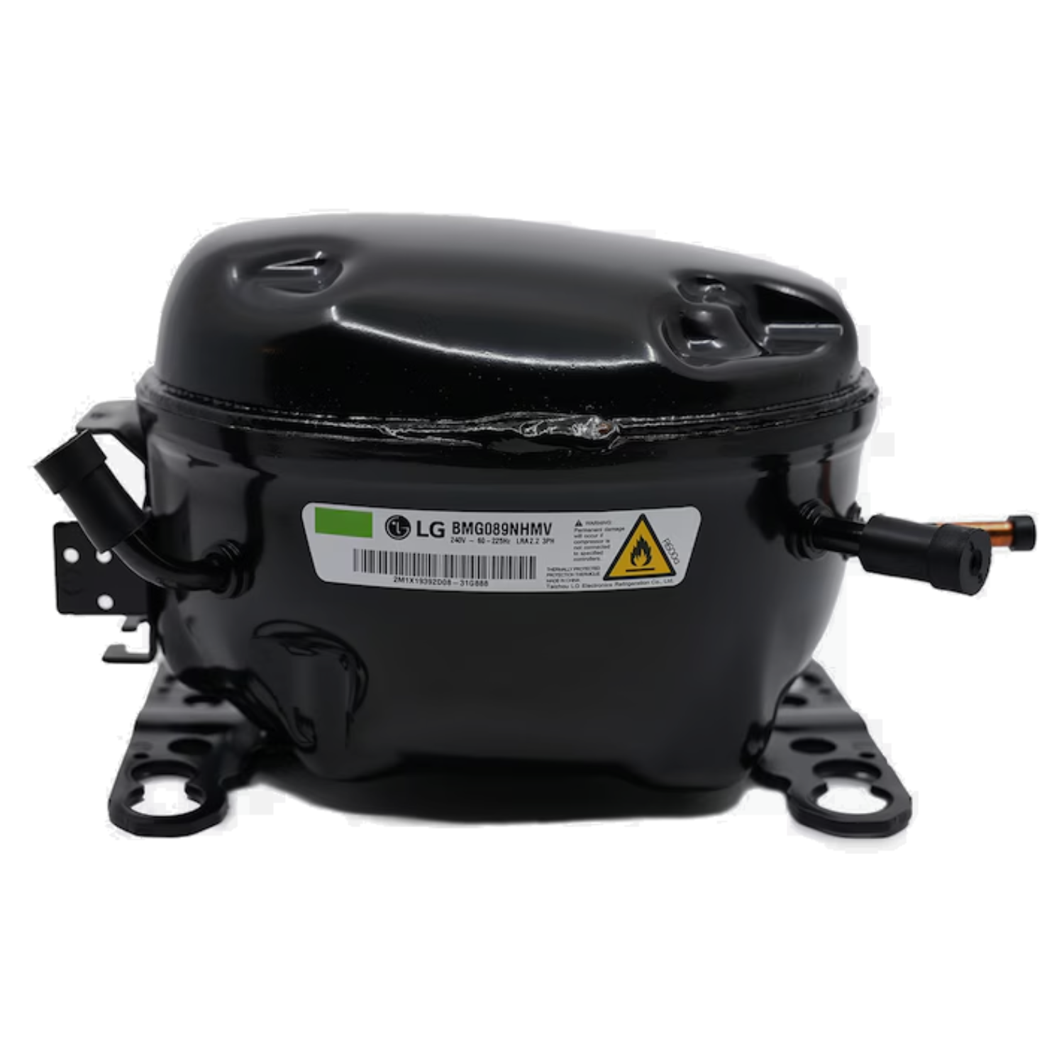 Compresor Original Para Refrigerador LG - TCA35892704 Compresor Original Para Refrigerador LG - TCA35892704