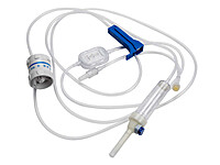 TrueCare™ Primary IV Administration Set Gravity 1 Port 20 Drops/mL 92 Inch Tubing (BX/40EA)