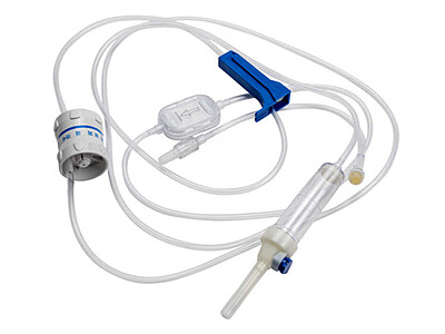 TrueCare™ Primary IV Administration Set Gravity 1 Port 20 Drops/mL 92 Inch Tubing (BX/40EA)