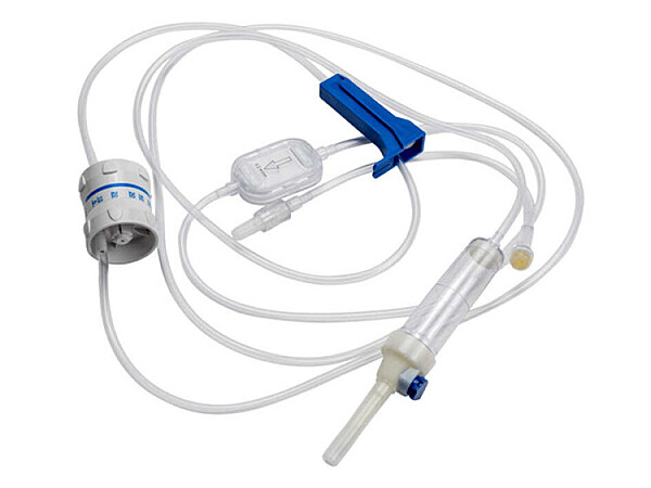 TrueCare™ Primary IV Administration Set Gravity 1 Port 20 Drops/mL 92 Inch Tubing (BX/40EA)