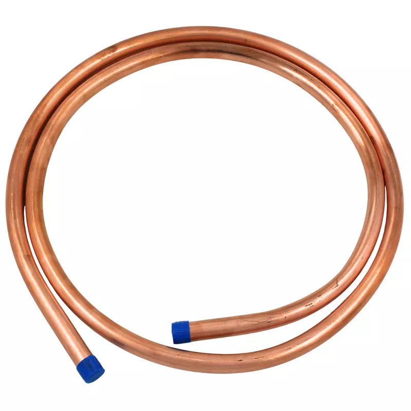 Tubo de Cobre Flexible 1/2 a 1.5M - TCF-12-1.5