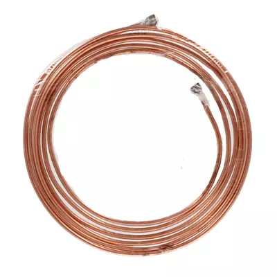 Tubería De Cobre Flexible 1/4 5 Mts - Tcf-14-5