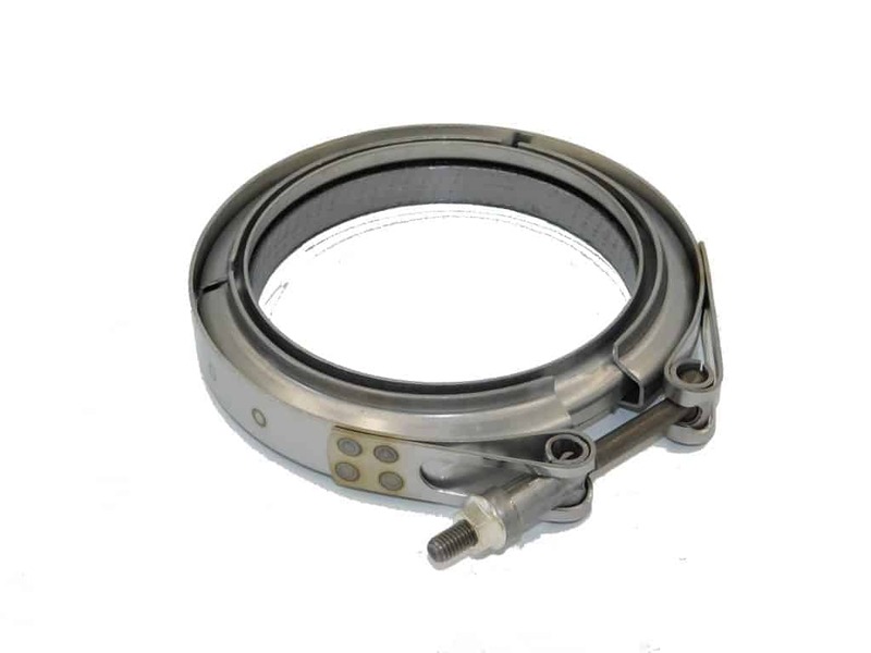 CLAMP KIT - EXHAUST SYSTEM SLIP, 4IN