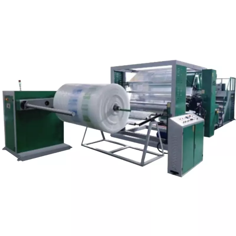 TD-1000/1200/1300/1500/1600 Bubble Film Machine