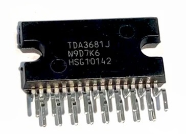 TDA3681J, TDA3681JR Linear Voltage Regulator TDA3681J, TDA3681JR Linear Voltage Regulator