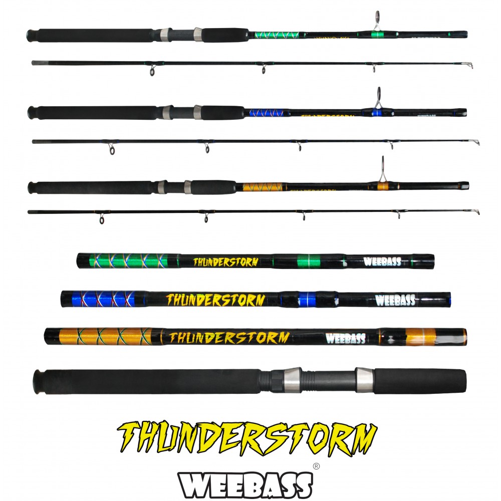 WEEBASS คัน - รุ่น THUNDERSTORM 702