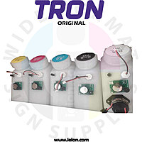 Tron DTF Ink tank (CMYK+W)including stirring and tubes