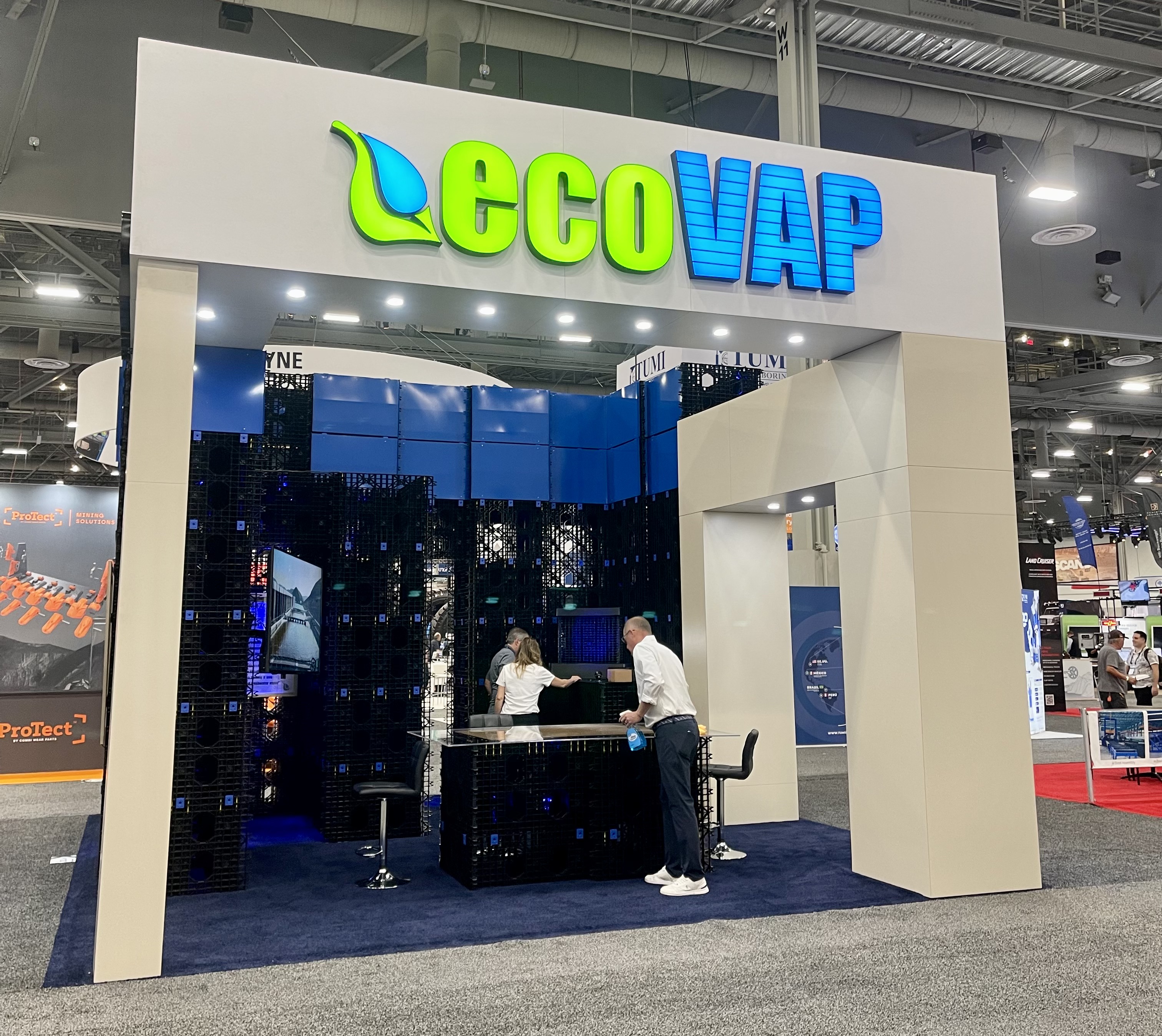 Total Exhibits Booth Design