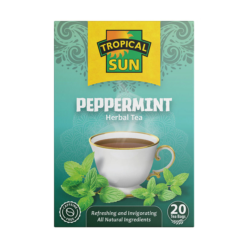 24625 TS TEA PEPPERMINT 30G X 6