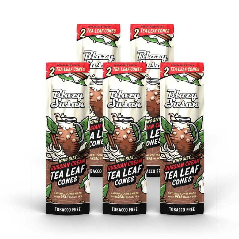 BLAZY SUSAN TEA CONES KING SIZE RUSSIAN CREAM