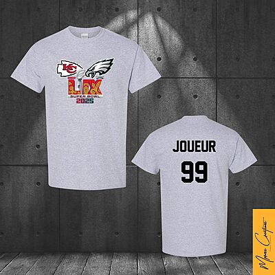 T-Shirt gris - Équipes LIX