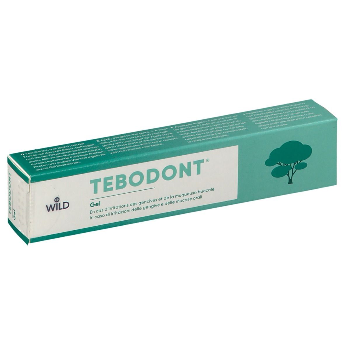 Wild Tebodont Gel