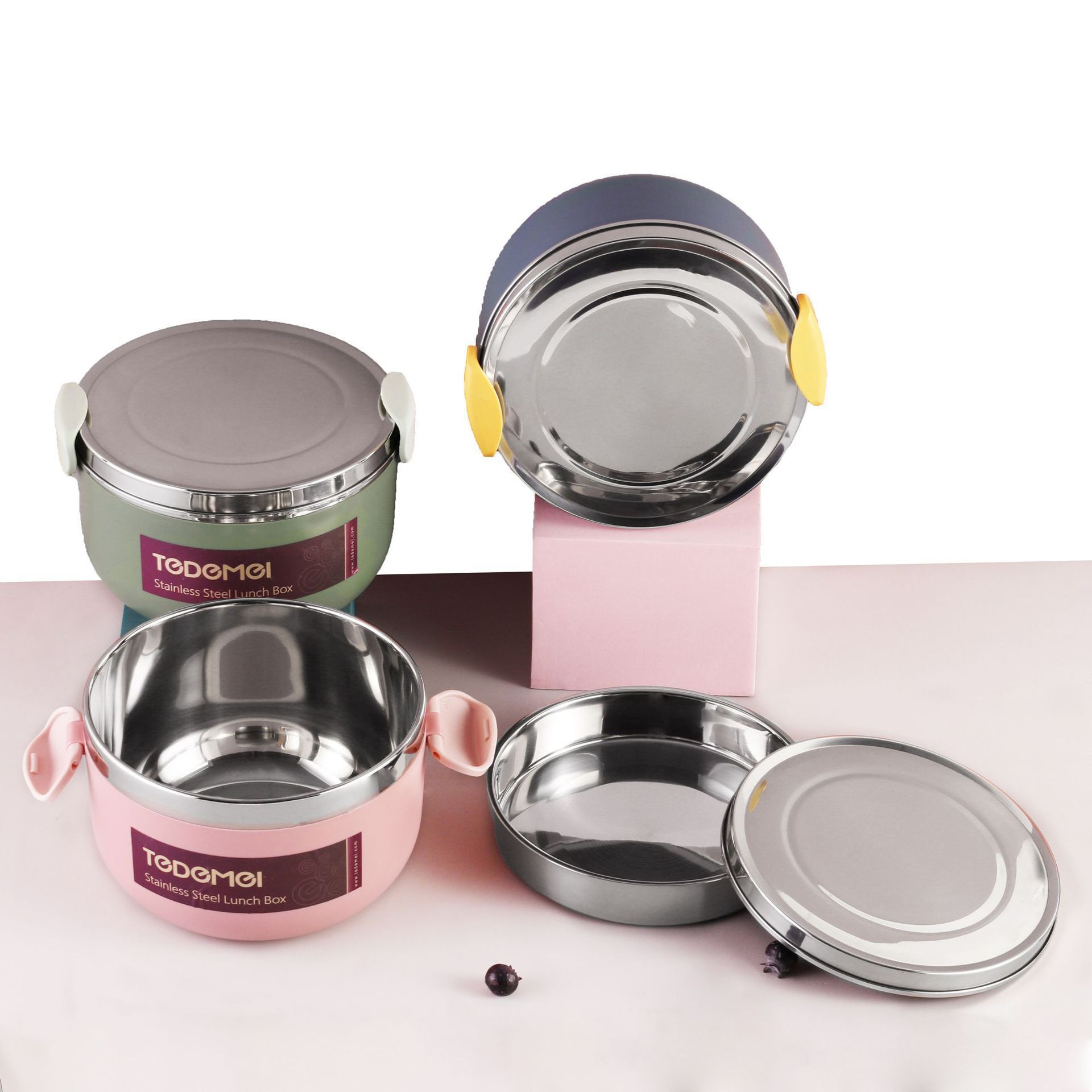 TEDEMEL FOOD FLASK (6558) 1000ML