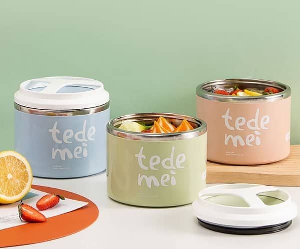 TEEMED FOOD FLASK