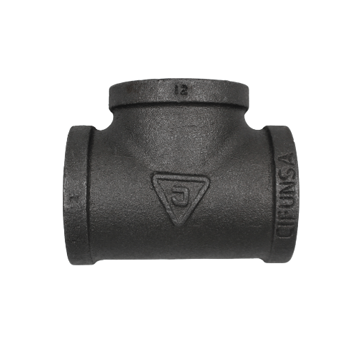 Tee HM Negro 150# Rosc 1 1/2" - TEEN11/2