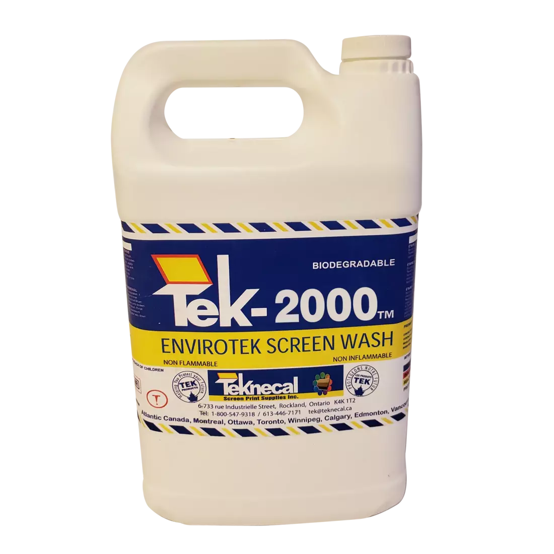 Teknecal Citra Screen Wash TEK-2000 -4L