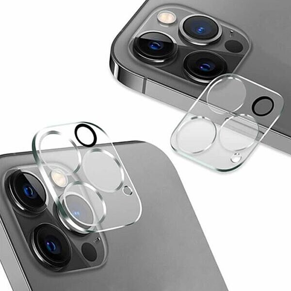 TEMPERED GLASS AVEC PROTECTEUR D'OBJECTIF DE CAMERA IPHONE 13