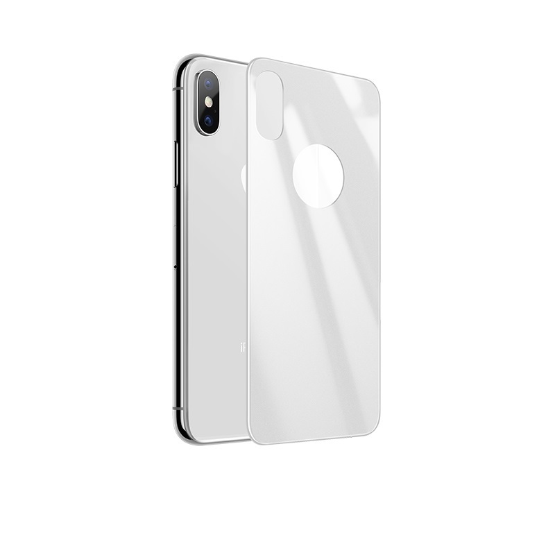 TEMPERED GLASS BACK IPHONE X/XS