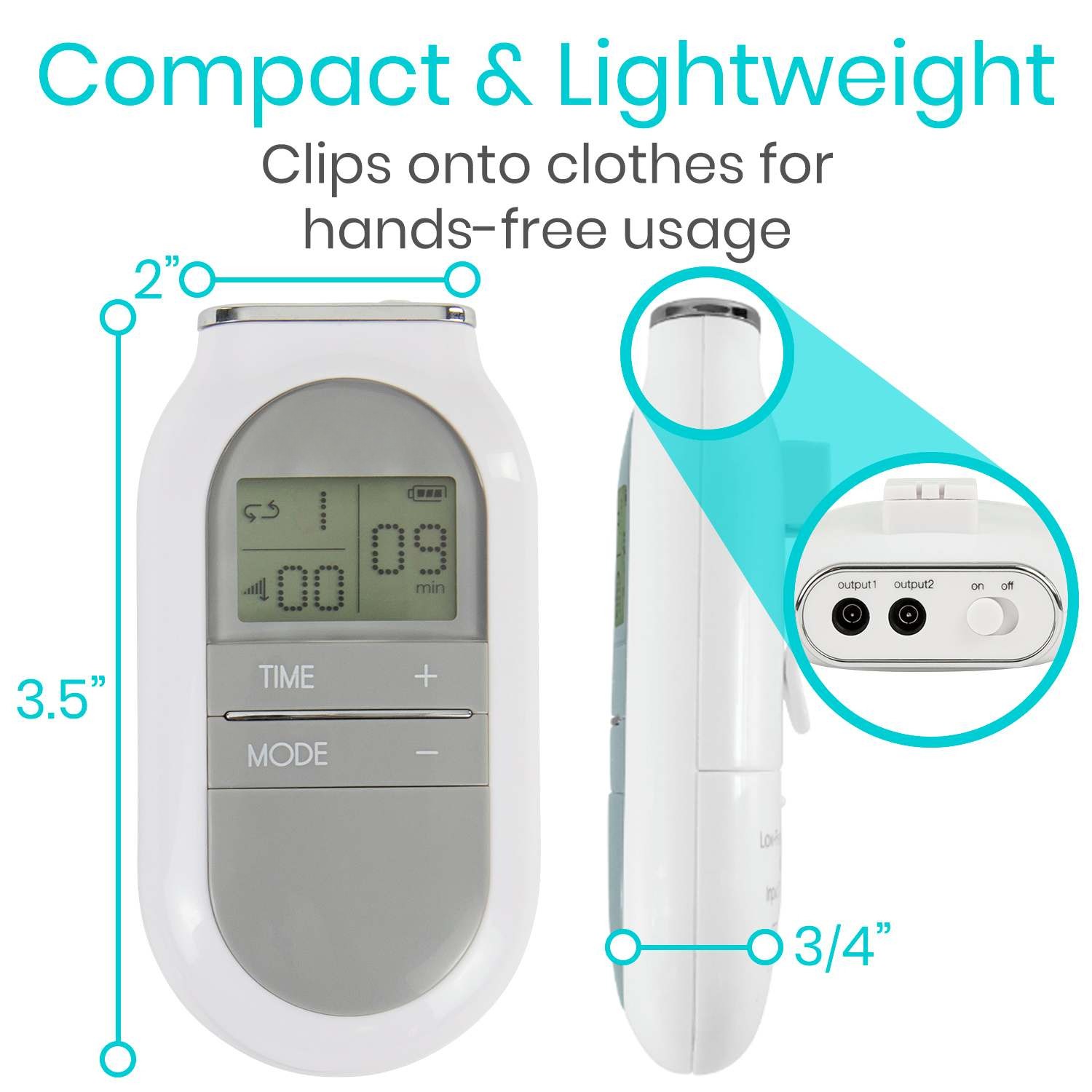 6 Mode TENS Unit