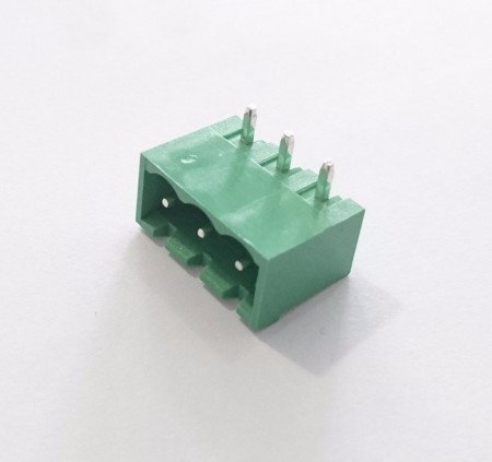 3 Pin Male Plug-in Type Vertical Terminal Block 3 Pin Male Plug-in Type Vertical Terminal Block