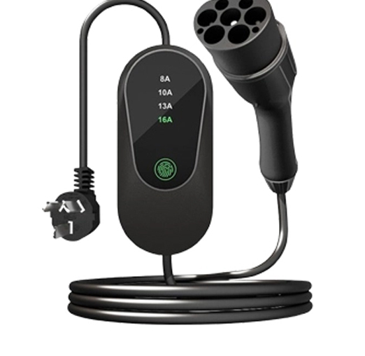 TERRAVOLT PORTABLE 3.5KW AC CHARGER BUILT IN CABLE GBT