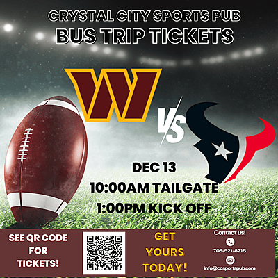Texans| Dec 13 | 1:00pm