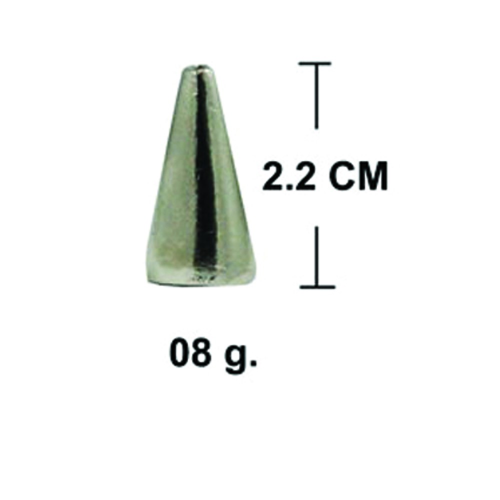 WEEBASS อุปกรณ์ - รุ่น TEXAS (ตะกั่วหนอนยาง) 08g