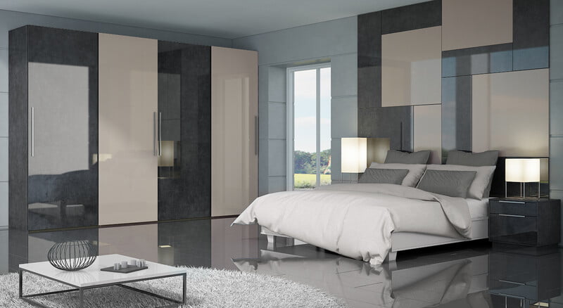 Luxe Panels C2-TEXTILE GRAFFITO