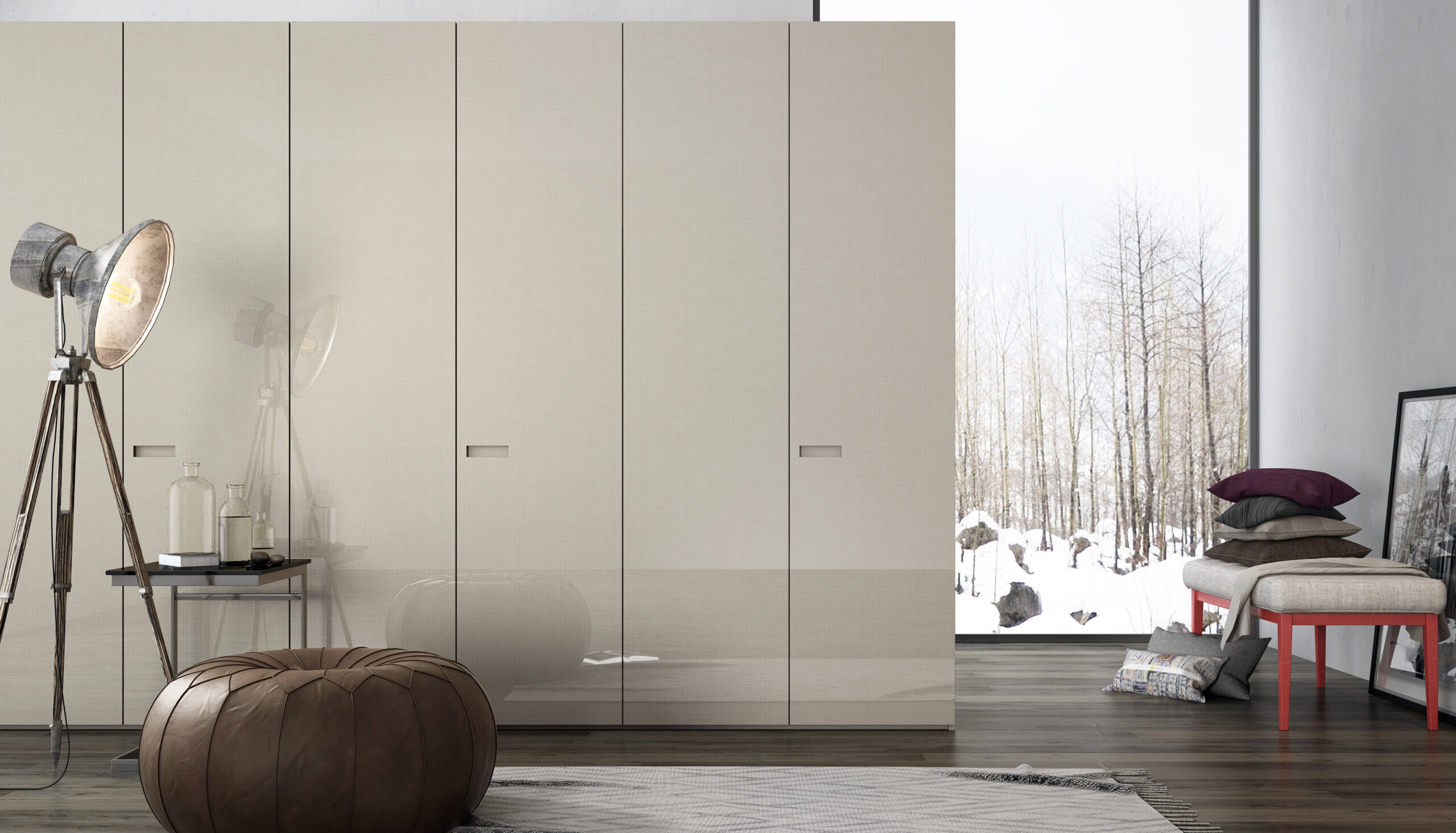 Luxe Panels C2-TEXTILE PLATA