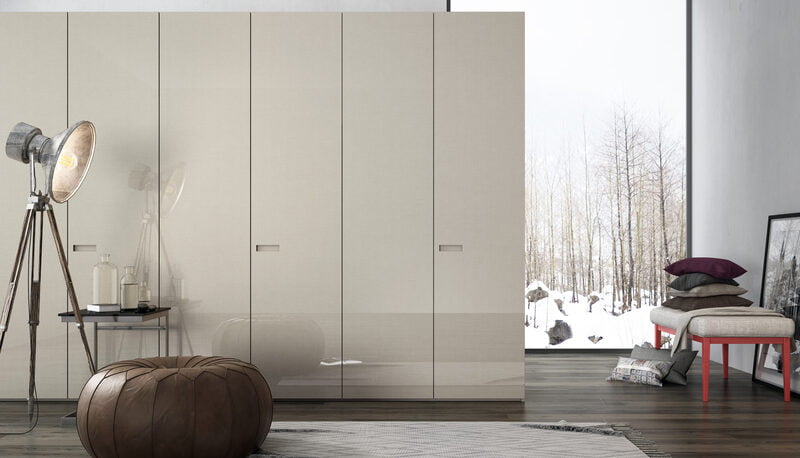 Luxe Panels C2-TEXTILE PLATA