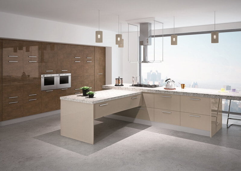 Luxe Panels C2-TEXTILE PLATA