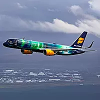 Aviationtag Icelandair Boeing 757 - TF-FIU - Dark Blue