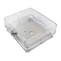Guarda Termostato De Acrílico Con Llave, 16.5 X 19.1 X 7.5 Cm, Honeywell - TG511A1000