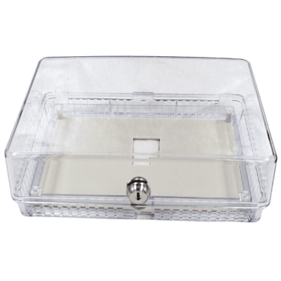 Guarda Termostato De Acrilico Con Llave, Medidas 18.4 X 24.8 X 8.6 Cm Honeywell - TG512A1009