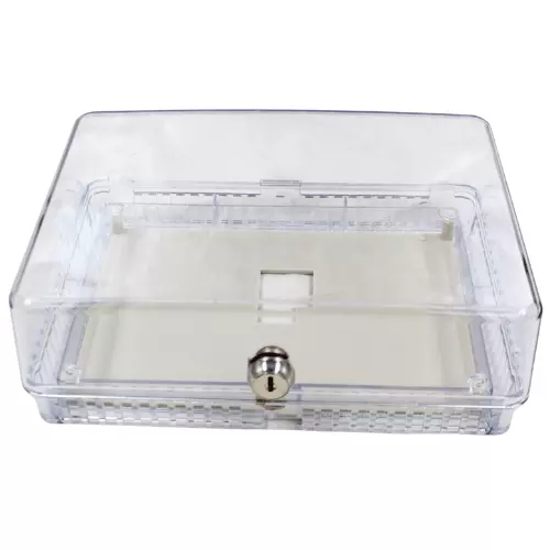 Guarda Termostato De Acrilico Con Llave, Medidas 18.4 X 24.8 X 8.6 Cm Honeywell - TG512A1009