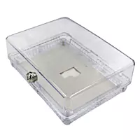 Guarda Termostato De Acrilico Con Llave, Medidas 18.4 X 24.8 X 8.6 Cm Honeywell - TG512A1009