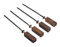 Grill Rod Stainless Steel 30CM X4 Grill Rod Stainless Steel 30CM X4