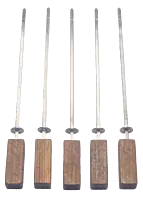 Premium Grill Rod Stainless 40CM X5