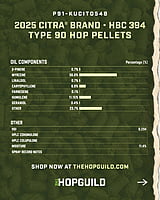 Citra® HBC394 c.v. Citra® HBC394 c.v.
