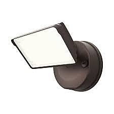 1-HEAD LED FLOOD W/LUMEN SELECT-4000