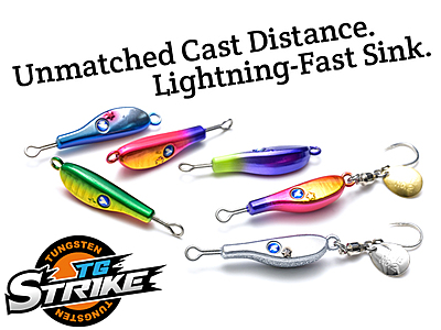 Blue Blue  TG STRIKE 45g 