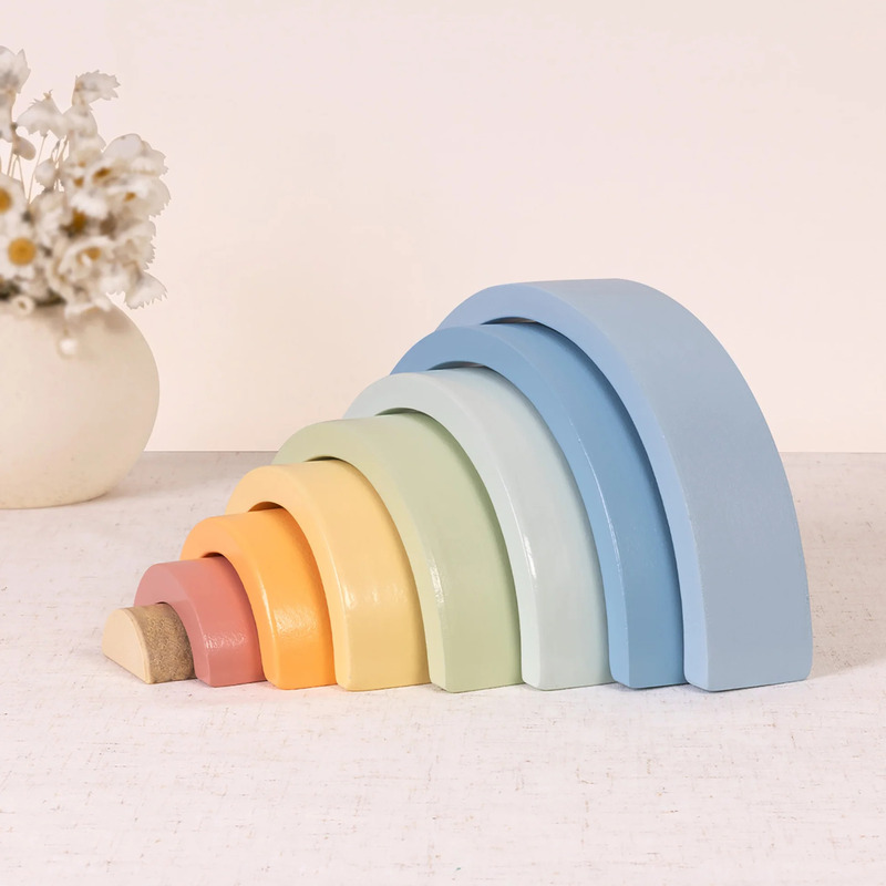 Rainbow Stacker